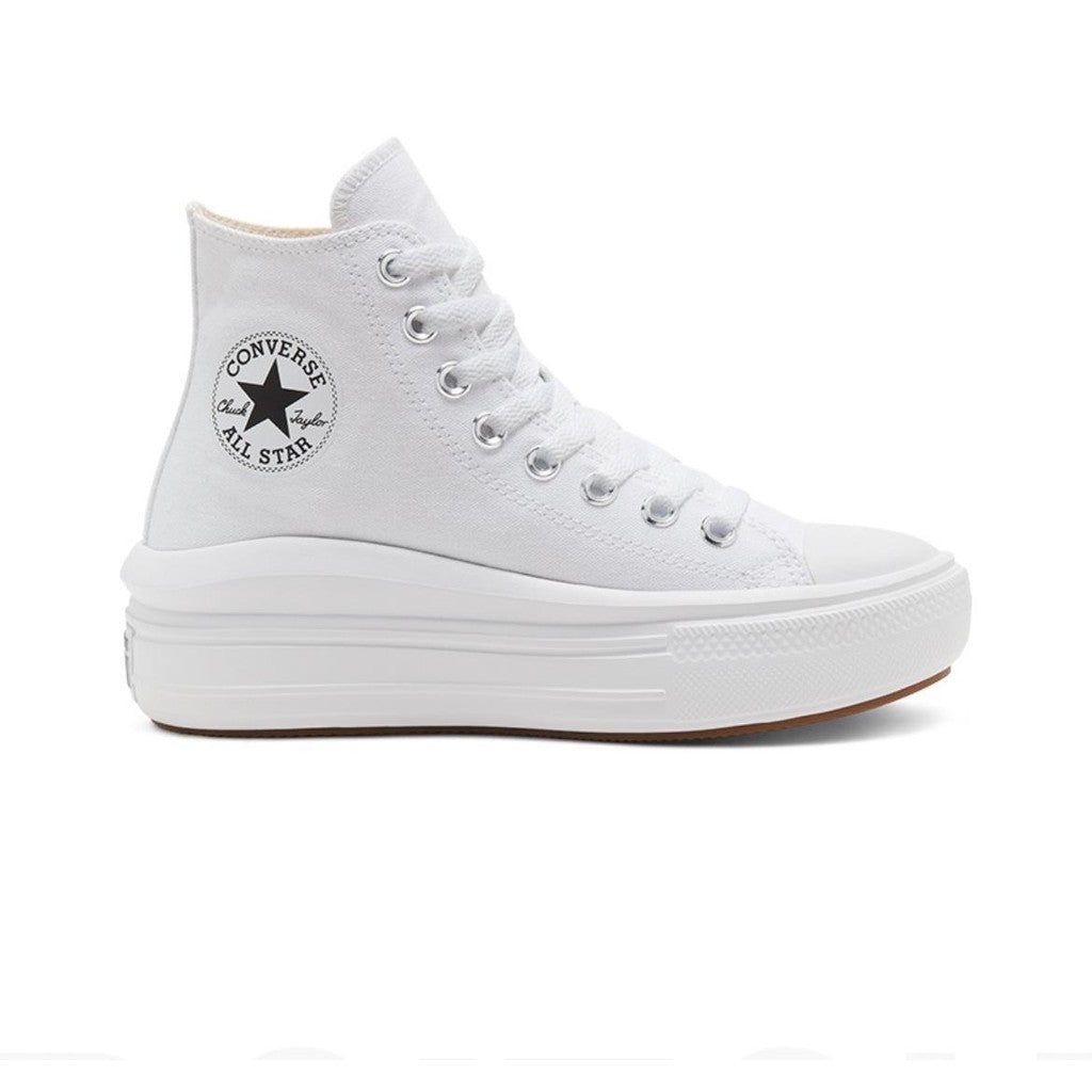 (4 colors) Converse Converse women's shoes 21 summer new high-top thick-soled increased casual shoes canvas shoes 568497