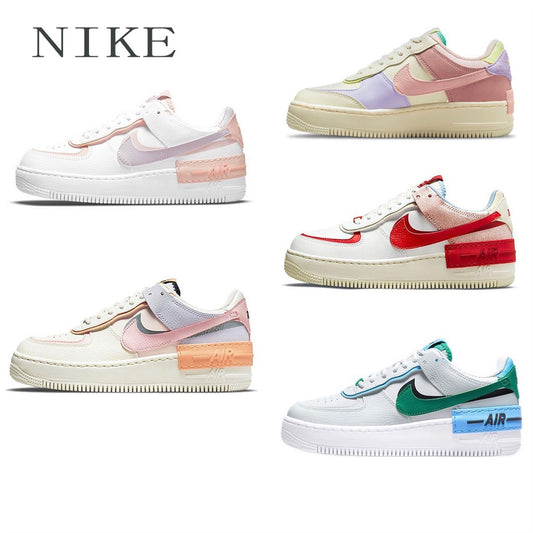 Nike Women's Air Force 1 AF1Air Force One Women's Structured Casual Sneakers