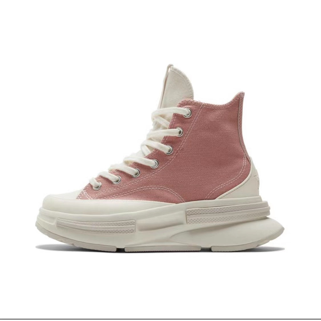 Converse run star legacy cx trend retro thick sole high top canvas shoes pink yellow orange A00853C A00872C A00873C