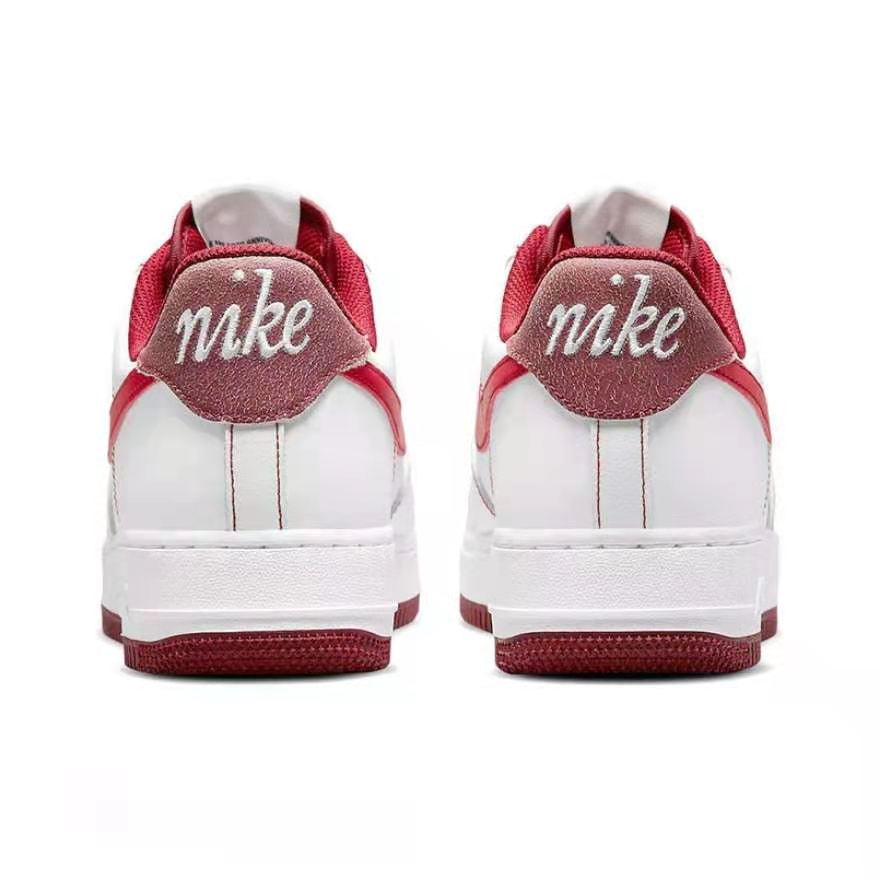 Nike Air Force 1 Low "First Use" Sneakers Men's Casual Shoes Women's White/Blue/Black