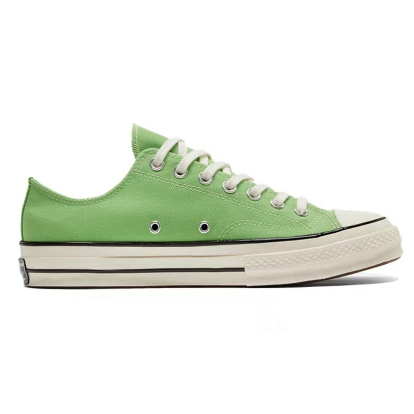 converse chuck taylor all star 1970s low-top espadrilles brown green orange blue low-top skateboards