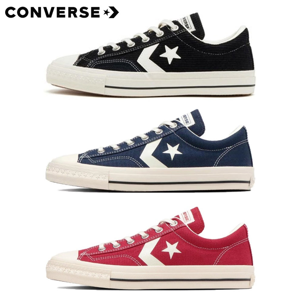 Converse CX-PRO SK CV OX Anti slip wear resistant men women low top canvas shoes casual shoes black blue red UNISEX