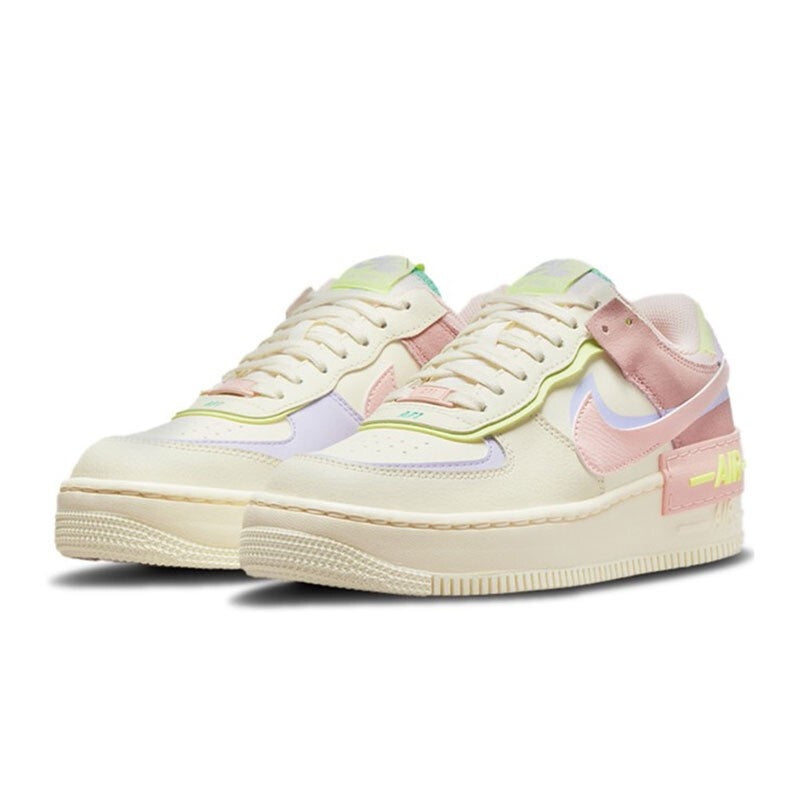 Nike Women's Air Force 1 AF1Air Force One Women's Structured Casual Sneakers