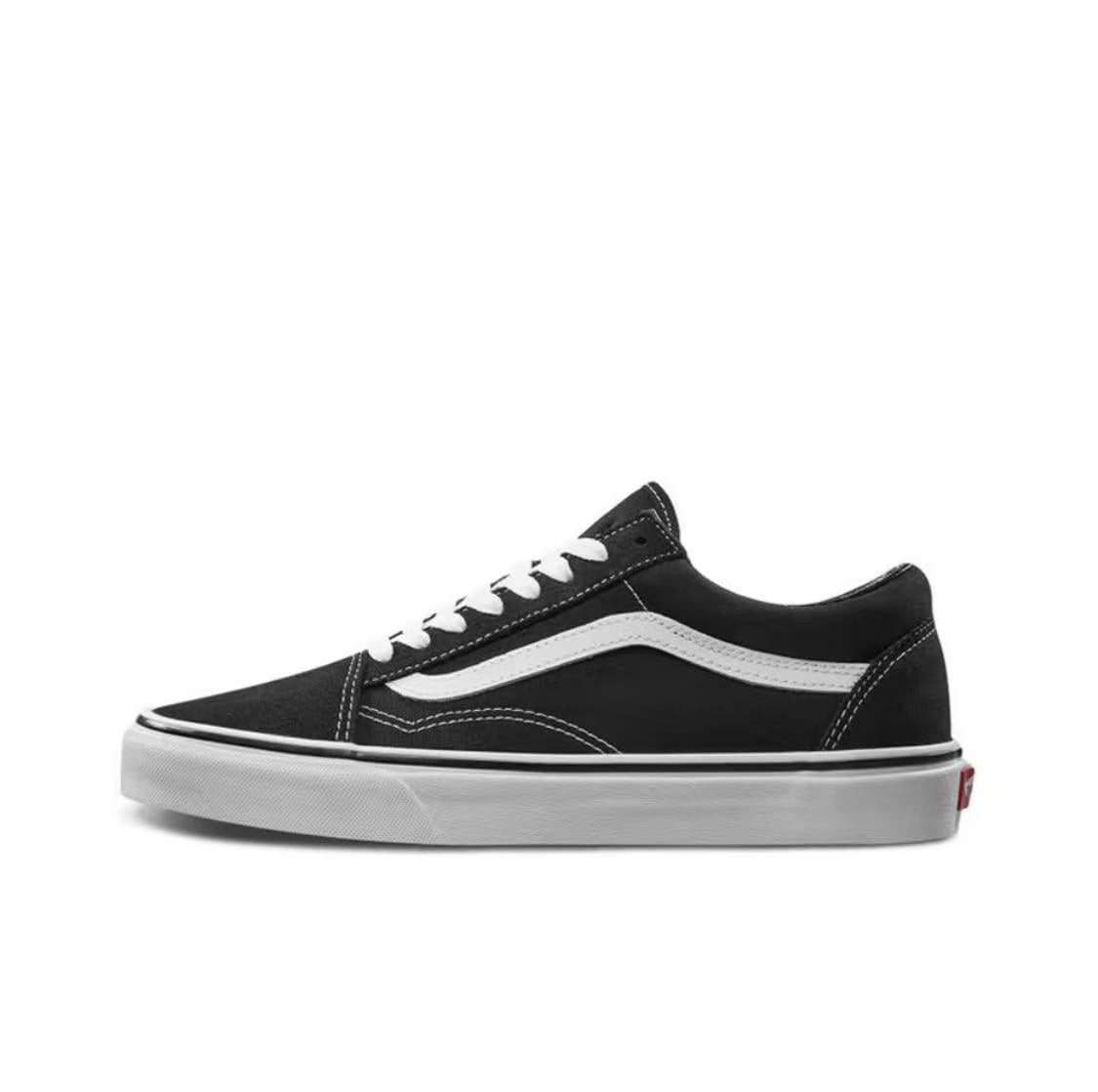 VANS OLD SKOOL BLACK BLUE UNISEX