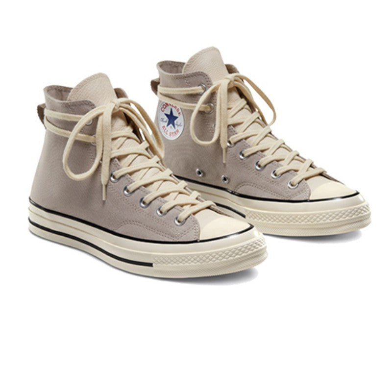 Converse 1970s classic black and white gray hit color high-top canvas shoes FOG joint couple casual shoes sports shoes