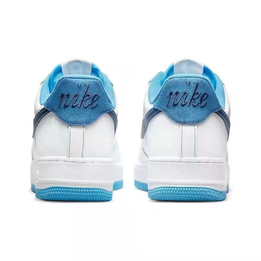 Nike Air Force 1 Low "First Use" Sneakers Men's Casual Shoes Women's White/Blue/Black