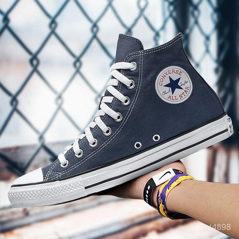 Converse CHUCK TAYLOR ALL STAR men's high-top women's low-top canvas shoes sneakers