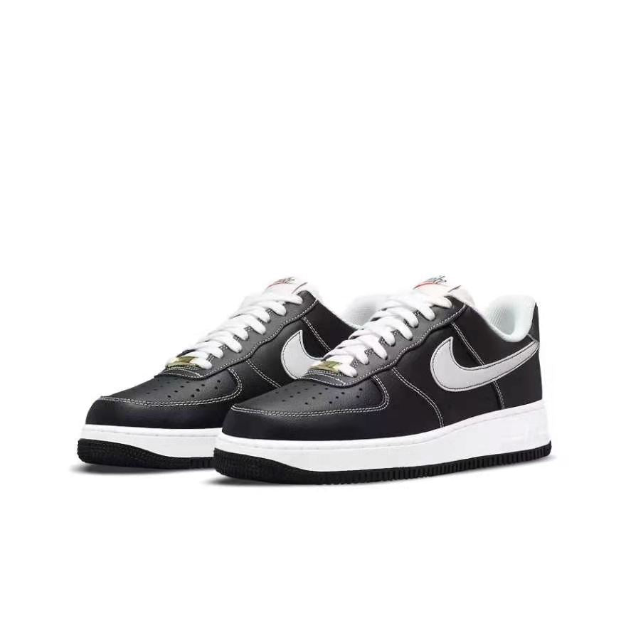 Nike Air Force 1 Low "First Use" Sneakers Men's Casual Shoes Women's White/Blue/Black