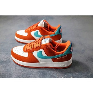 Nike Air Force 1 Low "Athletic Club" Low Top Sneakers Black & White Yellow/White Orange/White Grey