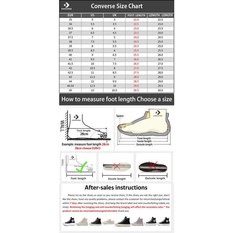 Converse Chuck Taylor Star Lift Floral Embroidery Black White High-Top Low-Top Platform Espadrilles Women's Sepatu canva