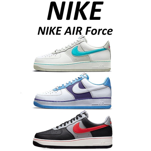 Nike NBA x Nike Air Force 1 Low “Fiesta” Carnival NBA 75th Anniversary White Blue Yellow White Purple Black Grey Red