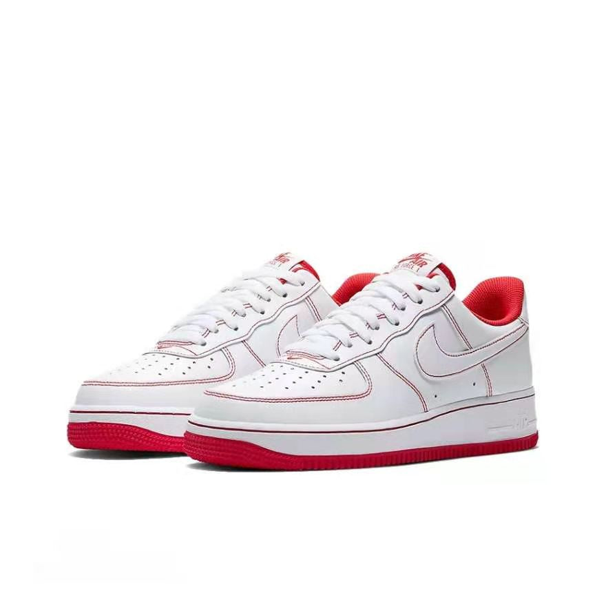 NIke Air Force 1 Low Stitch Men's Sneakers Women's Sneakers