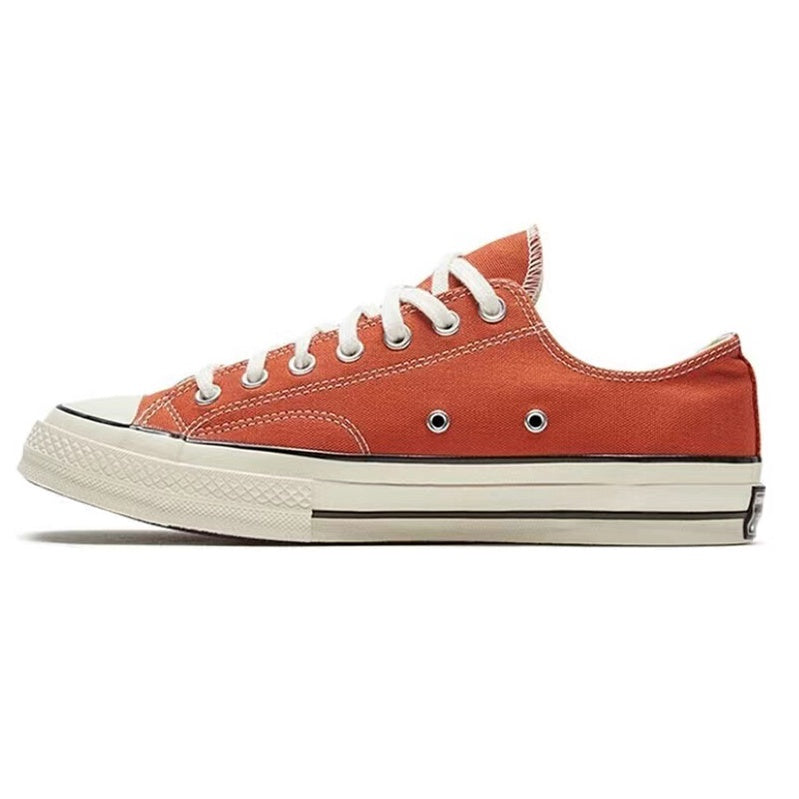 converse chuck taylor all star 1970s low-top espadrilles brown green orange blue low-top skateboards