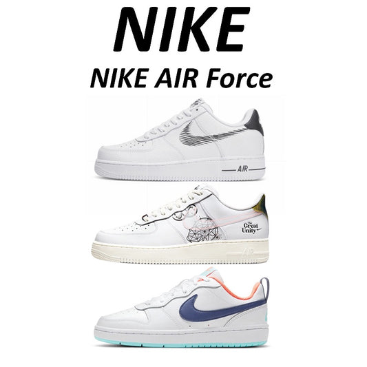 Nike Air Force 1 Low Air Force One Low Top Sneakers Men's and Women's Sports Casual Shoes