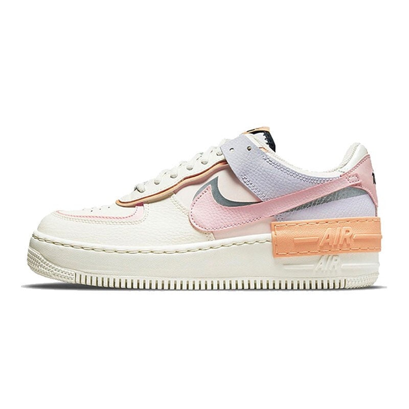 Nike Women's Air Force 1 AF1Air Force One Women's Structured Casual Sneakers