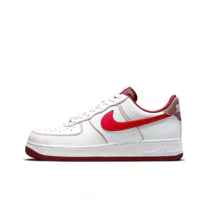 Nike Air Force 1 Low "First Use" Sneakers Men's Casual Shoes Women's White/Blue/Black