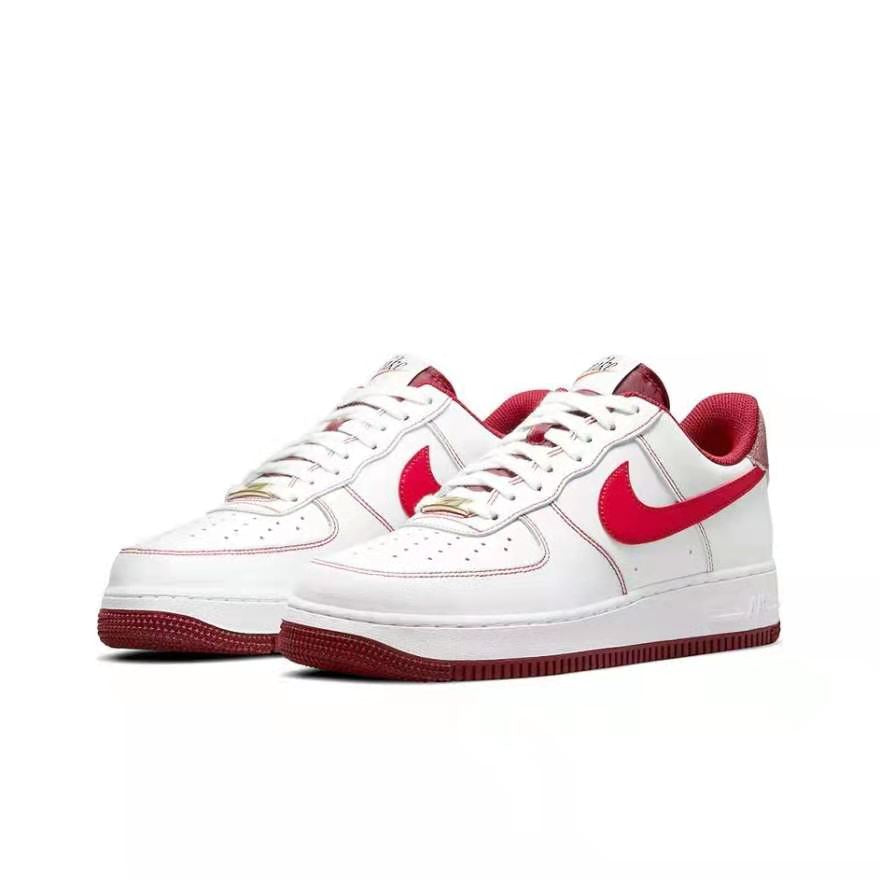 Nike Air Force 1 Low "First Use" Sneakers Men's Casual Shoes Women's White/Blue/Black