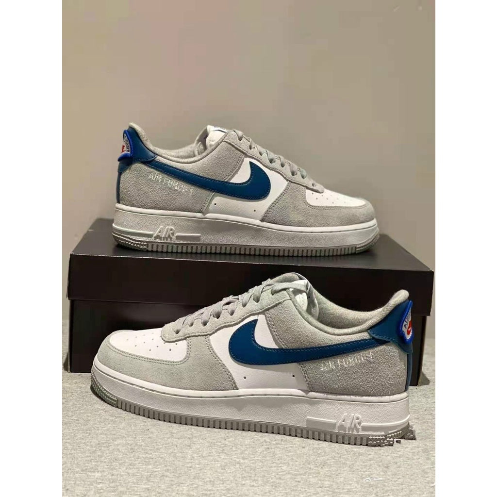 Nike Air Force 1 Low "Athletic Club" Low Top Sneakers Black & White Yellow/White Orange/White Grey
