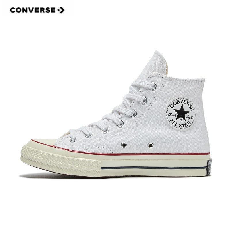 (Malaysia stock delivery)  Converse 1970S canvas men's and women's shoes sneakers all-star high-cut black