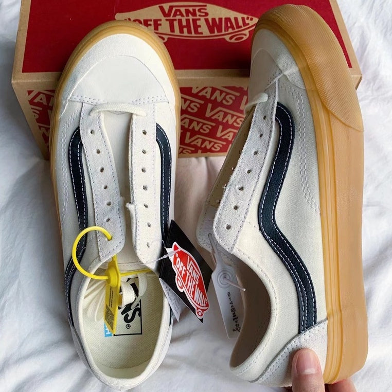 Vans Style36 Low top Skateboard Sneakers Vulcanized Sole Vasn Low-Top Skateboards