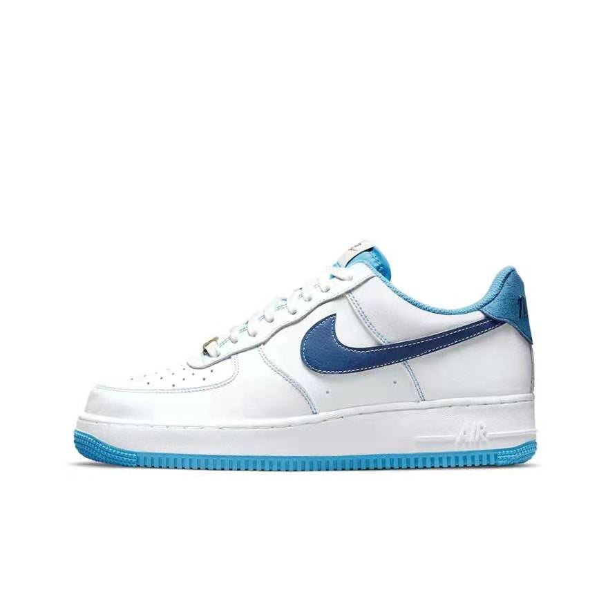 Nike Air Force 1 Low "First Use" Sneakers Men's Casual Shoes Women's White/Blue/Black