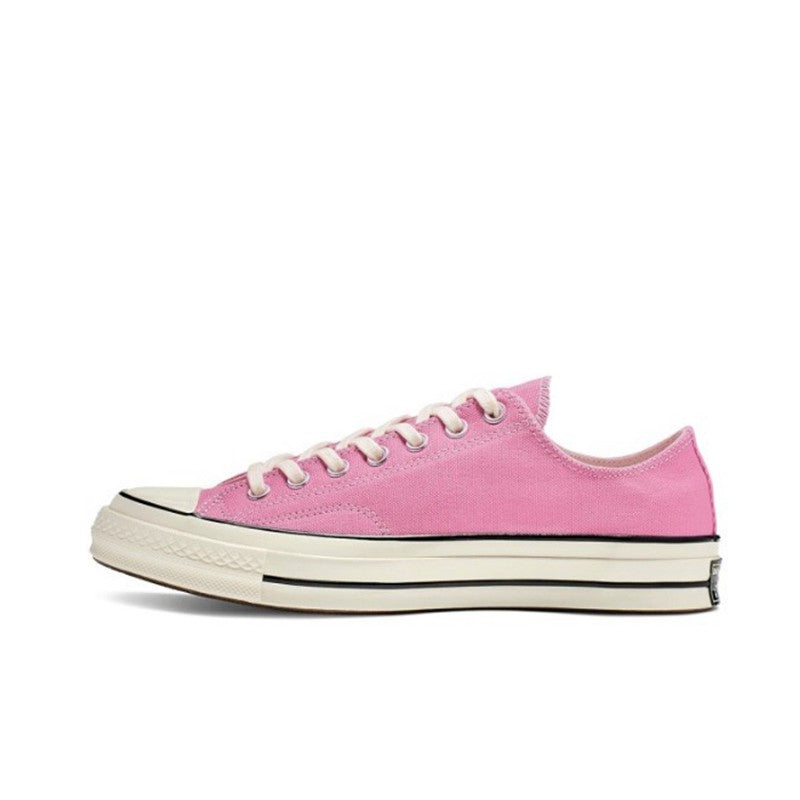 ConverseWomen's Shoes1970SSamsung Standard Classic Pink Low-Top Men's Shoes High-Top Canvas Shoes164947C