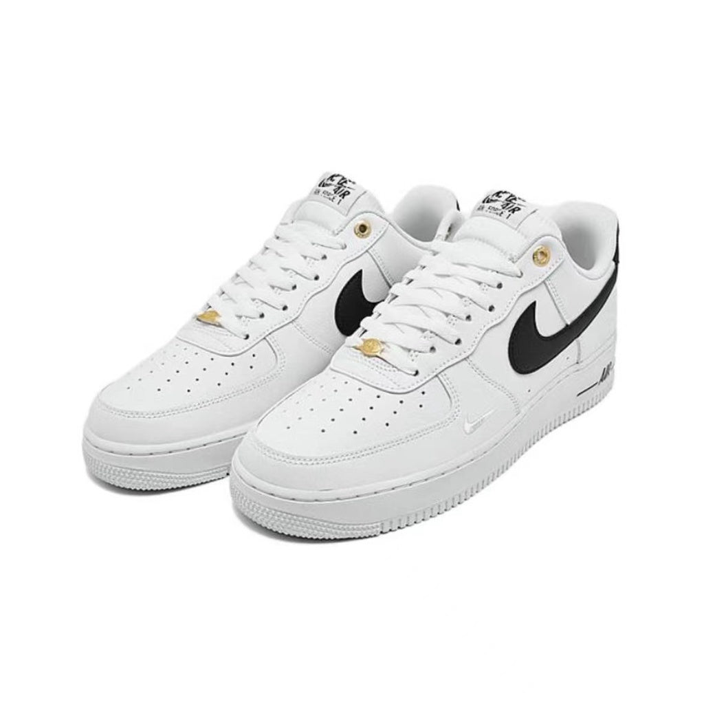 Nike air force 1 Low 40th Anniversary Low-top Comfortable Board Shoes Men's Casual Shoes Women's Casual Shoes