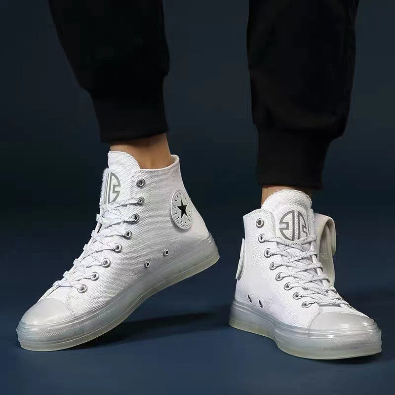 ori Converse All Star 70s men s shoes 1970s high-top luminous jelly-soled canvas shoes 170624C