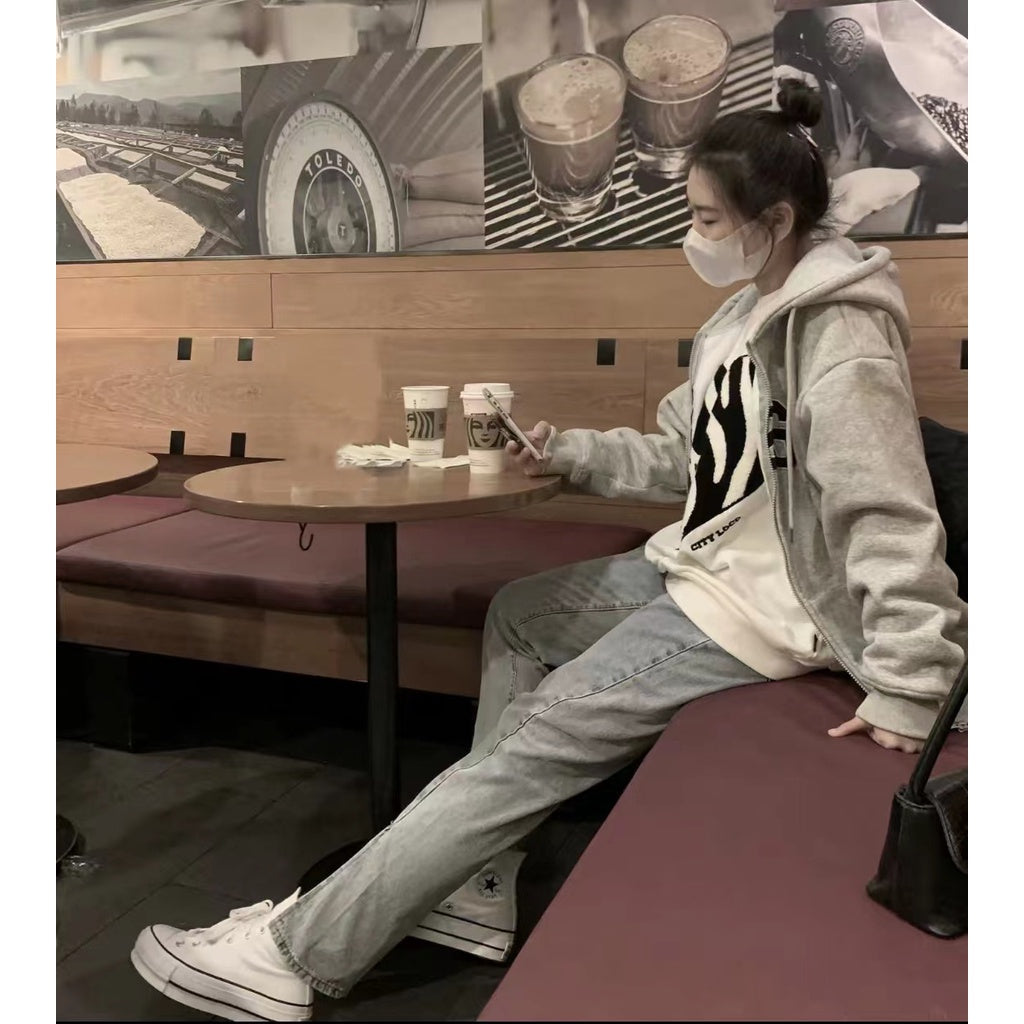 Converse Chuck All Star Canvas Platform High Top Platform High Top Canvas Shoes Black & White