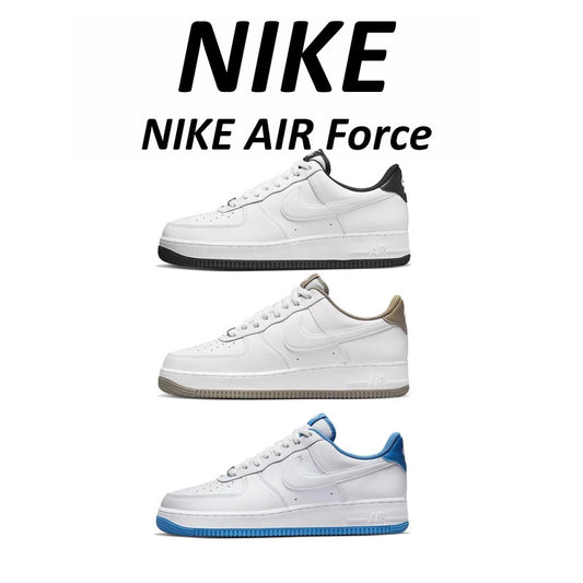 Nike Air Force 1 Low 07 Classic Lightweight Low Top Sneakers Men's and Women's Casual Shoes