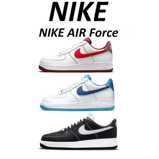 Nike Air Force 1 Low "First Use" Sneakers Men's Casual Shoes Women's White/Blue/Black