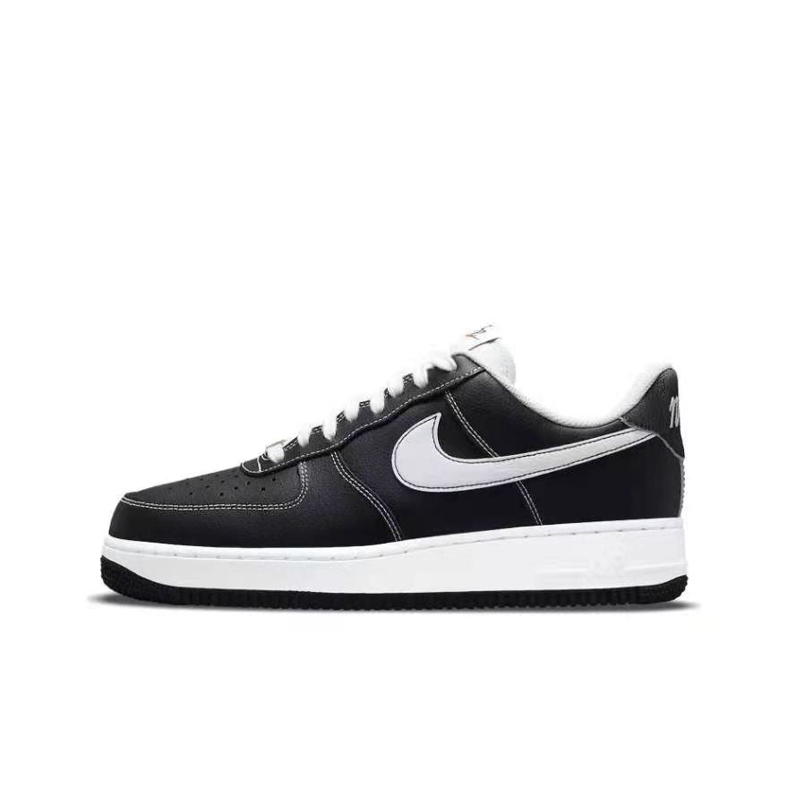 Nike Air Force 1 Low "First Use" Sneakers Men's Casual Shoes Women's White/Blue/Black