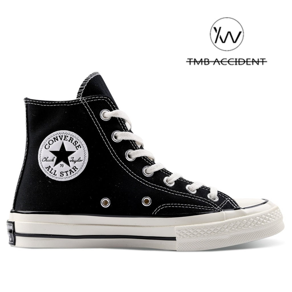 (Malaysia stock delivery)  Converse 1970S canvas men's and women's shoes sneakers all-star high-cut black