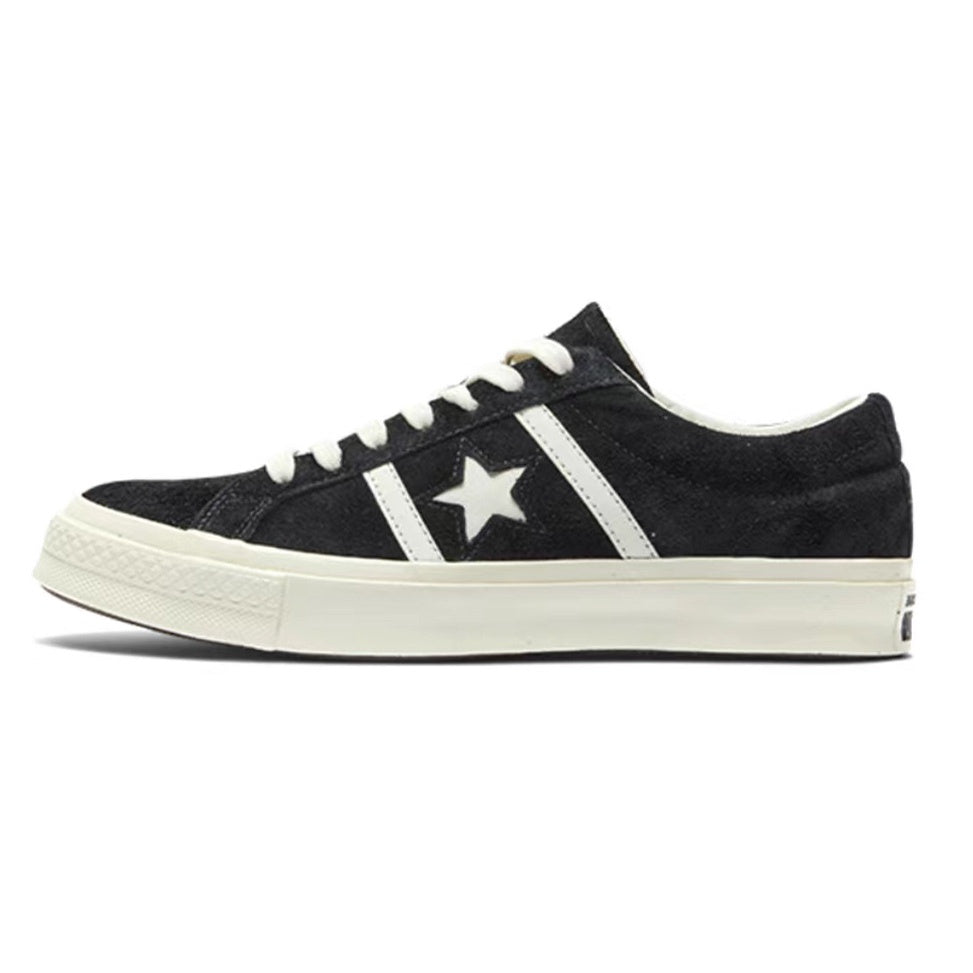 Converse One Star Black Suede Classic Retro Low Top Casual Sneakers Men's and Women's Fashion Casual Shoes Blue Green