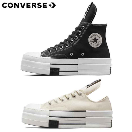 Converse x Rick Owens DRKSHDW sneakers UNISEX