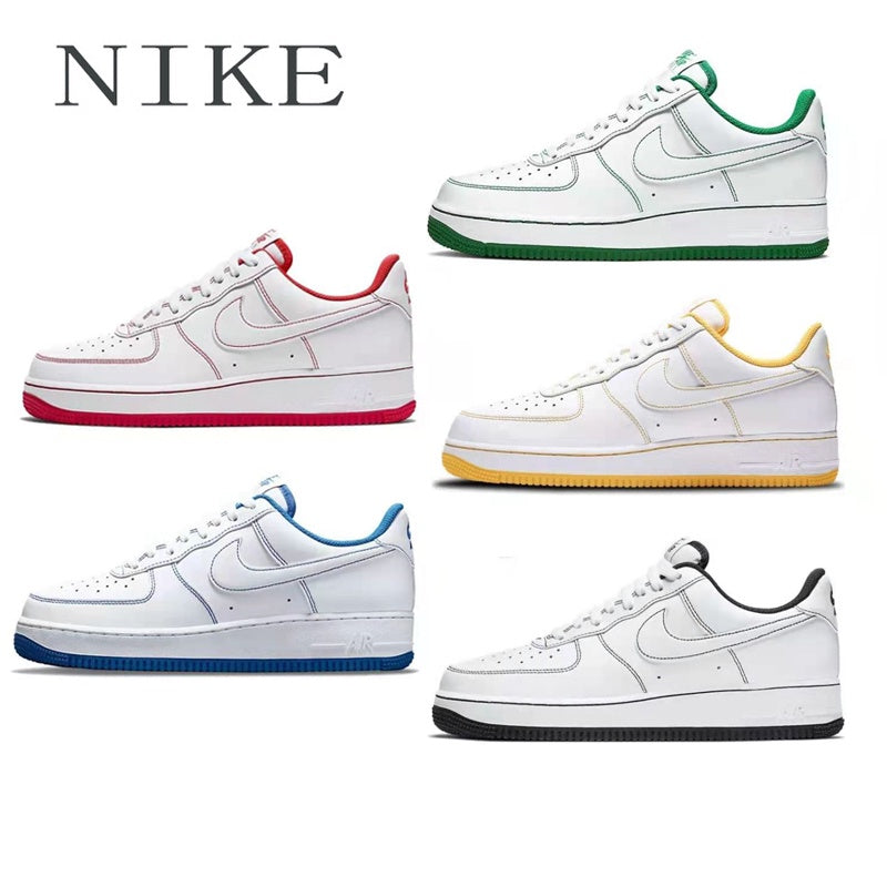 NIke Air Force 1 Low Stitch Men's Sneakers Women's Sneakers