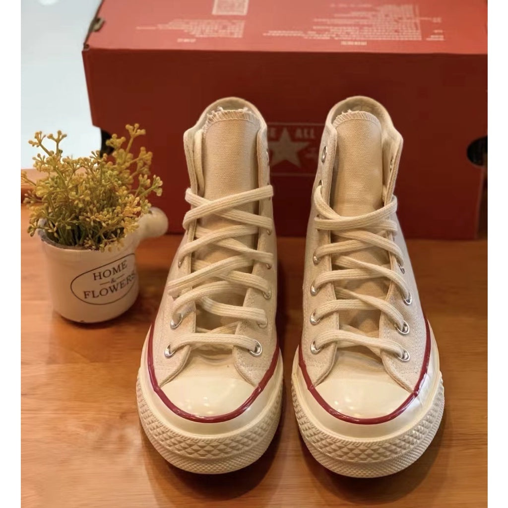 [In stock] Special price Converse All Star 1970s Women Men Skateboard Shoes Unisex Sneakers converse high cut