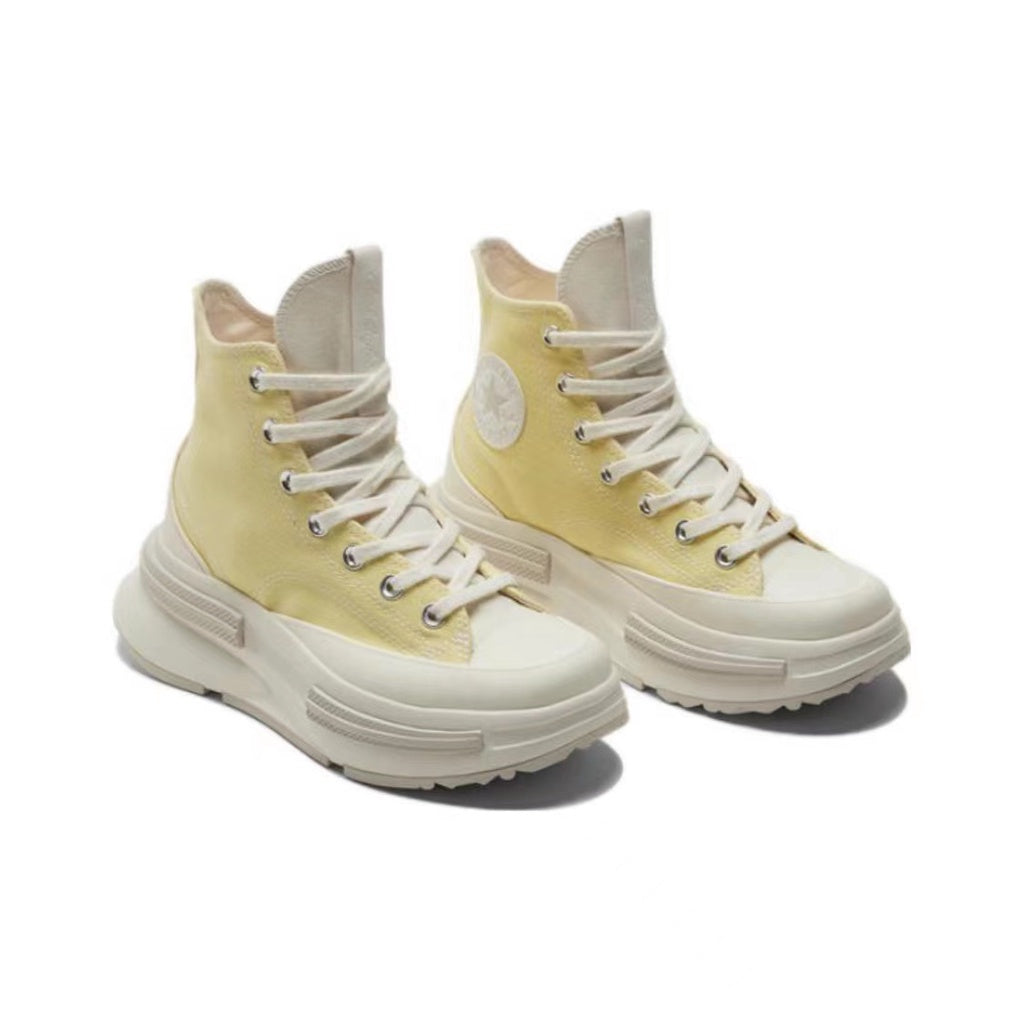 Converse run star legacy cx trend retro thick sole high top canvas shoes pink yellow orange A00853C A00872C A00873C