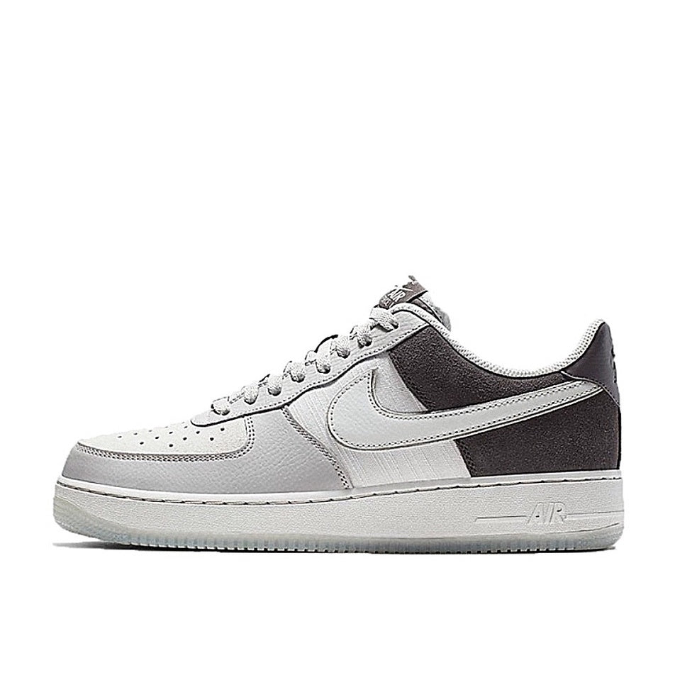 Nike Air Force 1 07 AF1 Air Force One Low Top Sneakers Light Blue Light Grey Khaki