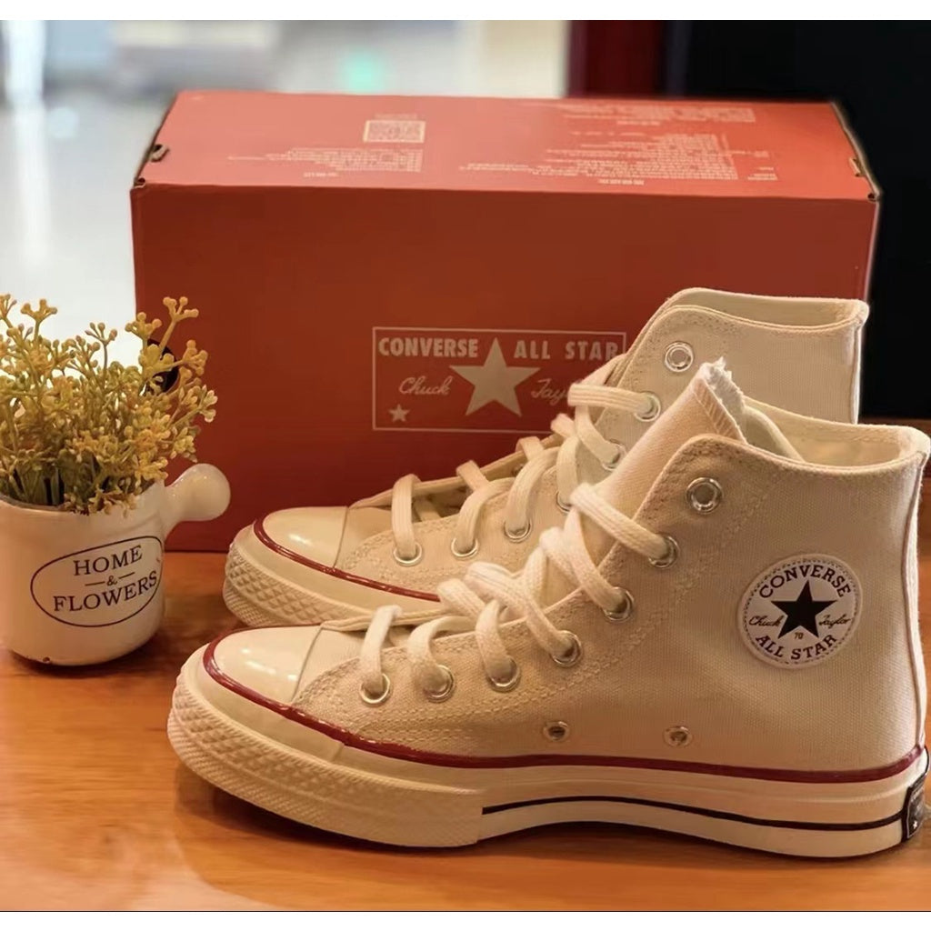 [In stock] Special price Converse All Star 1970s Women Men Skateboard Shoes Unisex Sneakers converse high cut