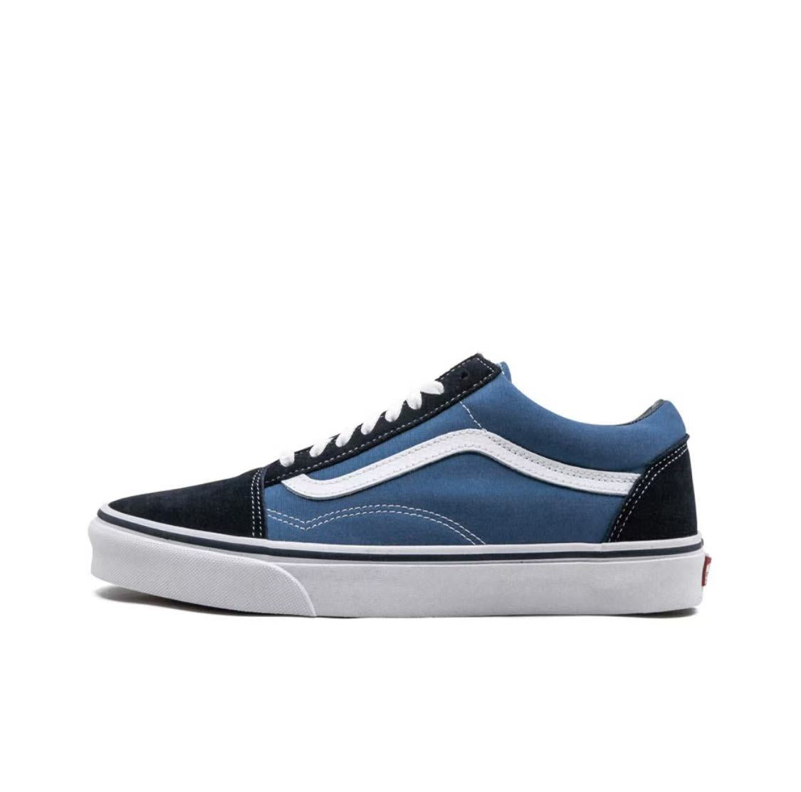 VANS OLD SKOOL BLACK BLUE UNISEX