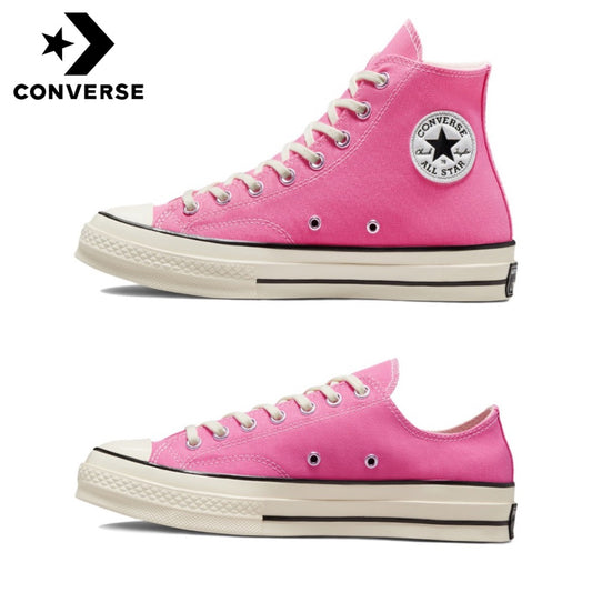 ConverseWomen's Shoes1970SSamsung Standard Classic Pink Low-Top Men's Shoes High-Top Canvas Shoes164947C