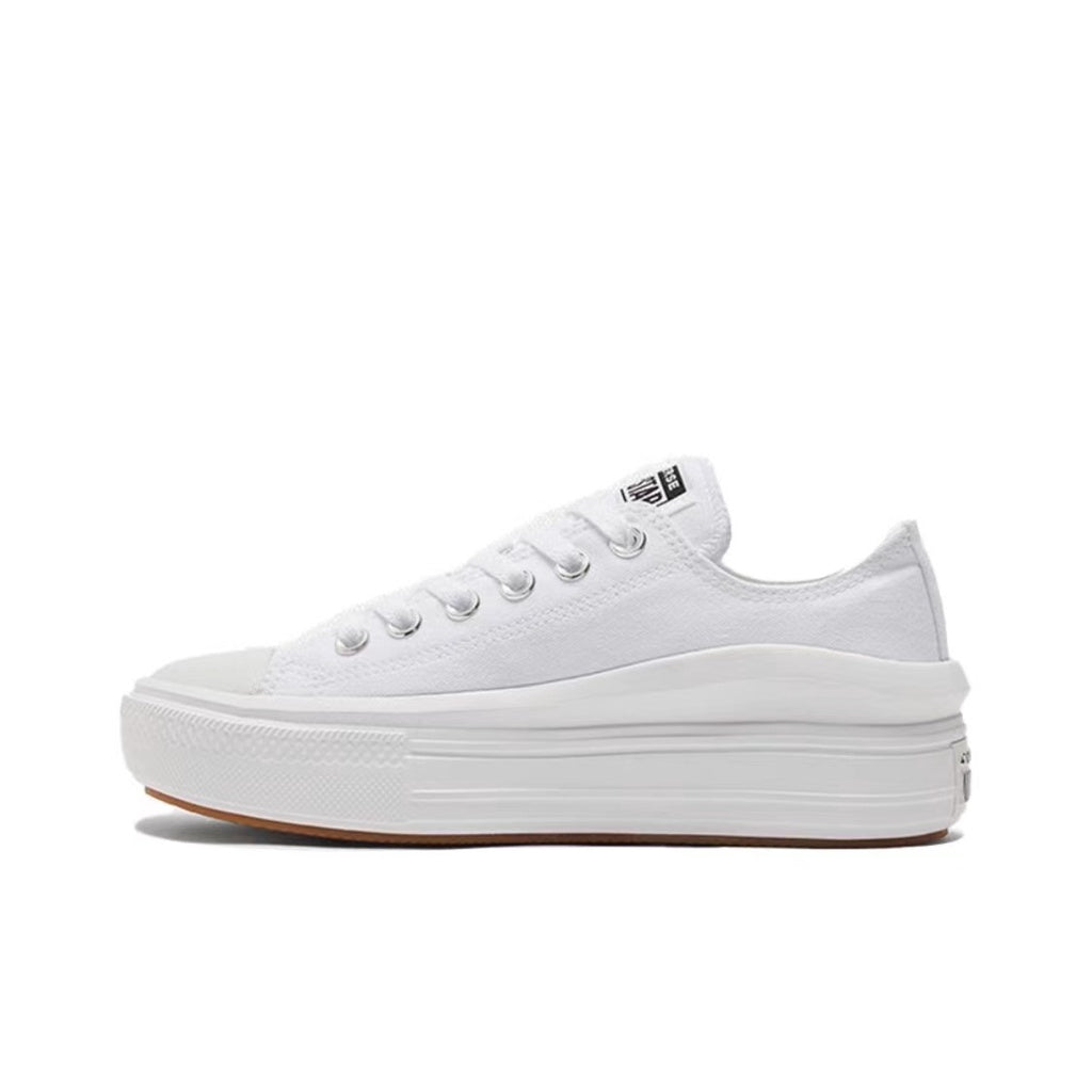 (4 colors) Converse Converse women's shoes 21 summer new high-top thick-soled increased casual shoes canvas shoes 568497