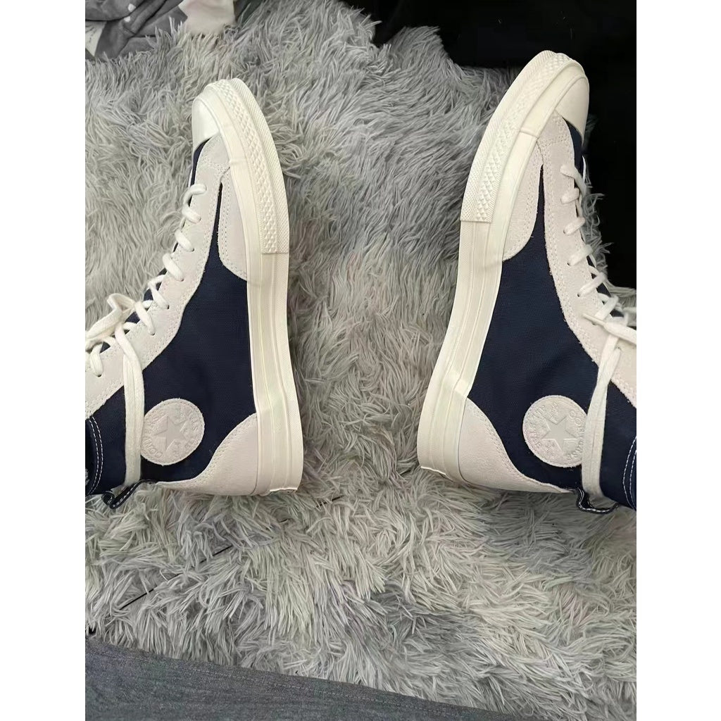 Converse Chuck 1970s Hi Obsidain high cut casual canvas shoes for men and women