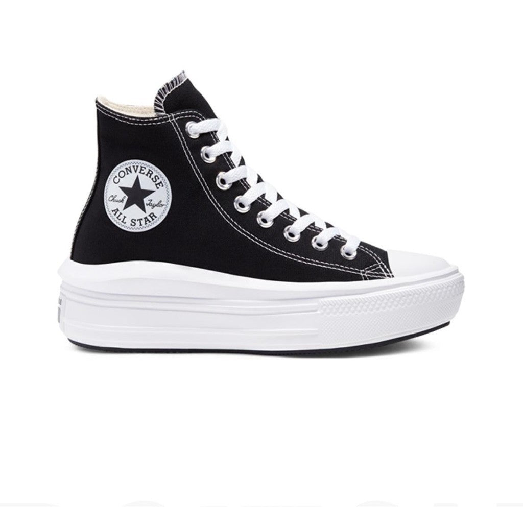 (4 colors) Converse Converse women's shoes 21 summer new high-top thick-soled increased casual shoes canvas shoes 568497
