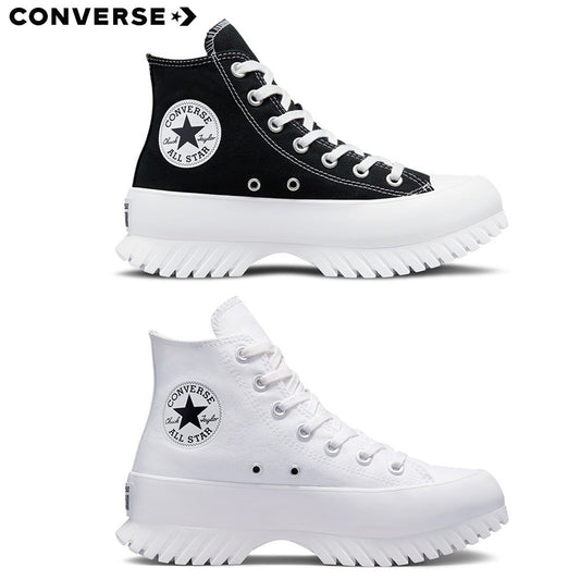 Converse Chuck Taylor All Star a00870C A00871C thick bottom casual canvas shoes black white