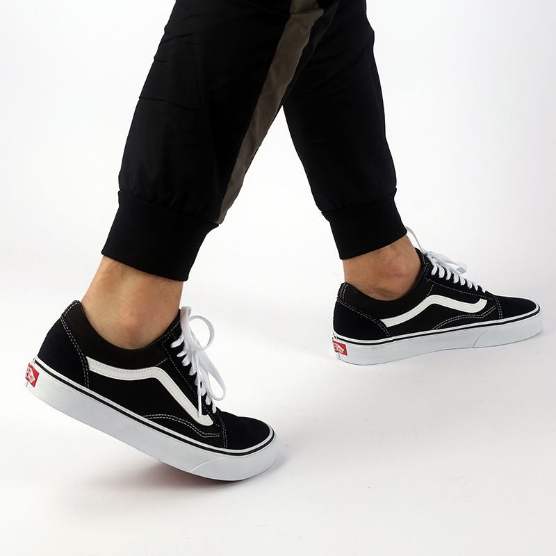 Vans Classic Low Cut Canvas Shoes Men's Breathable Couple Skateboard Shoes Student All-match Women's Shoes