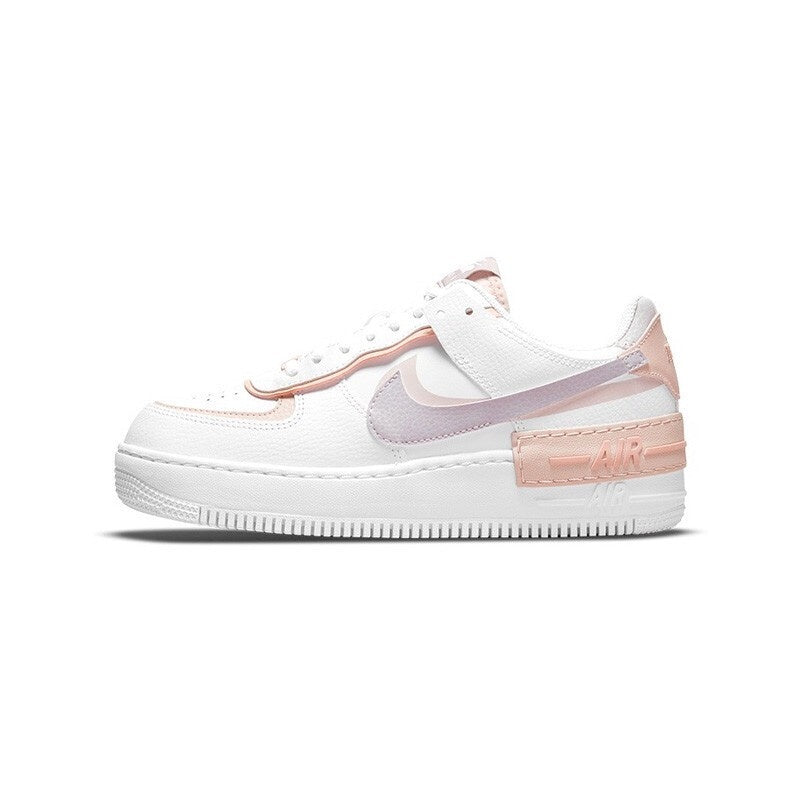 Nike Women's Air Force 1 AF1Air Force One Women's Structured Casual Sneakers