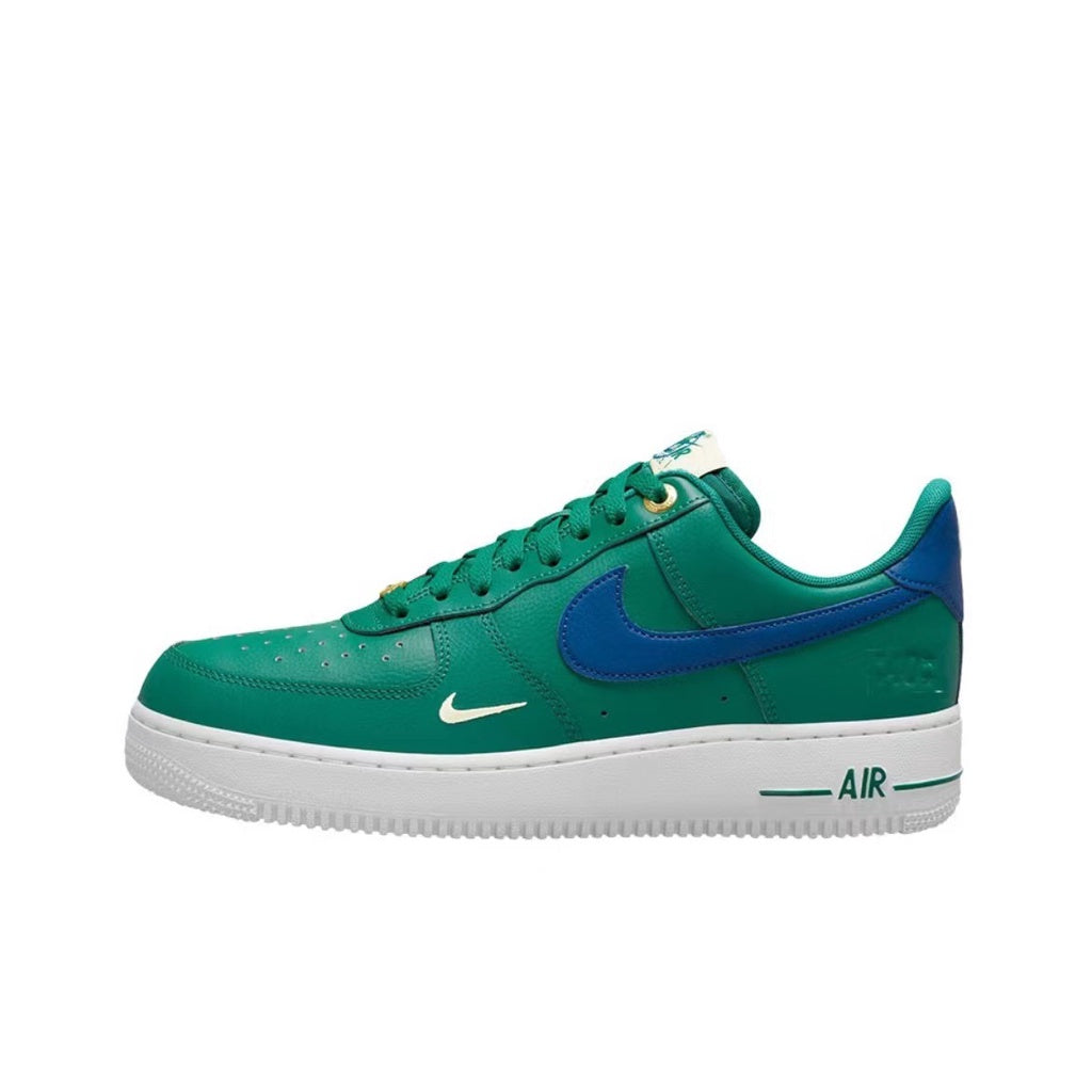 Nike air force 1 Low 40th Anniversary Low-top Comfortable Board Shoes Men's Casual Shoes Women's Casual Shoes