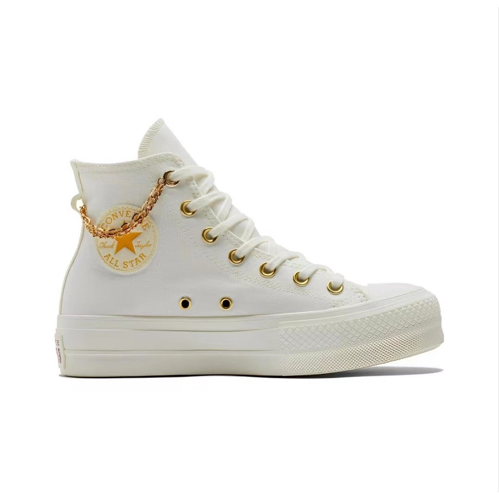 Converse Chuck Taylor All Star 1970s Lift Valentine's Day high-cut casual canvas shoes